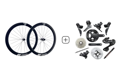 DT SWISS Kit Groupset Ultegra Di2 + Wheels ARC 1600